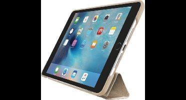 Aurio Smart Folio for iPad mini 4 - gold