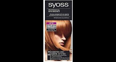Syoss 8-4 Amberblond Haarverf - Voordeelverpakking - 3 stuks