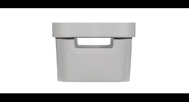 Infinity - Opbergbox - 4.5L - Grijs - 26x18xh12cm (1 stuk)