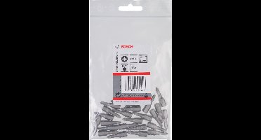 Bosch - XH-TORS/PZ1 - 25 stuks
