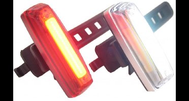 Verlichtingset Edge Monorail - USB oplaadbaar