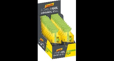 PowerBar Power Gel Cafeïne Green Apple 24*41 g