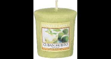 Yankee Candle Votive Geurkaars - Cuban Mojito - 3 Stuks