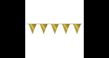 Slinger Goud - 10 Meter vlagenlijn party verjaardag