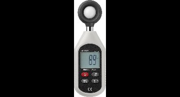 VOLTCRAFT LX-10 Lichtmeter 0 - 199900 lx