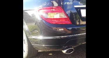 Uitlaatsierstuk Mercedes Benz C-klasse W204