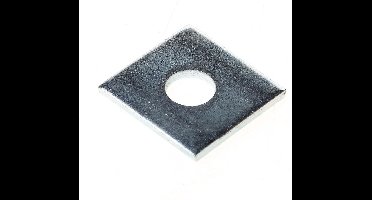 GB Volgplaat thermisch verzinkt m16 100 x 100 x 5mm 84454