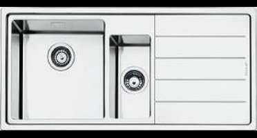 Smeg LFT102D Spoelbak vlakbouw