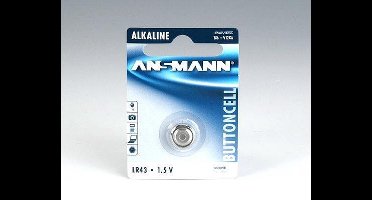 Ansmann Alkaline Battery LR 43 Wegwerpbatterij