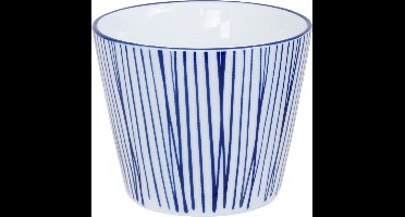 Tokyo Design Studio Nippon Blue kop - 8.3x6.5cm - 180ml  - Lines