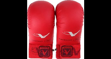 Karate-handschoenen (WKF-approved) Arawaza | Rood (Maat: XS)