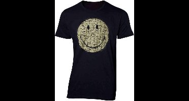 Smiley - Cracked Smiley - Men s T-shirt