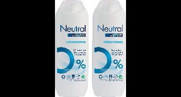 Neutral 0% Conditioner - 2 x 250 ml - Voordeelverpakking