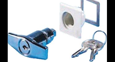 RITL deursluiting v/kast/lessenaar SZ, handgreep knevelgreep