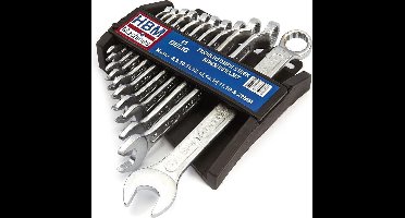 HBM 11 delige Diepe Steek - Ringsleutelset - Amerikaanse maten