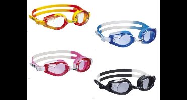 BECO kinder zwembril Rimini - zwart/wit