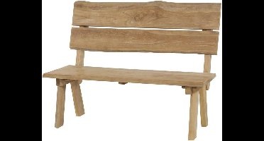 Outdoor Living tuinbank boomstam 130cm - teak