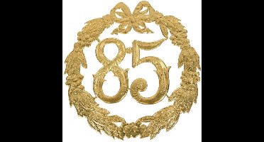 Jubileumcijfer 85 - 24cm - 85 Jaar - Goud