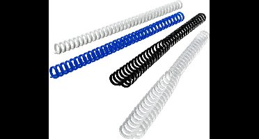 GBC - Inbindring - 12mm - 34 rings - 50 stuks