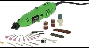 Höfftech Multislijper met Accessoires in blow case