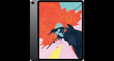 Apple iPad Pro (2018) - 12.9 inch - WiFi + 4G - 1TB - Spacegrijs