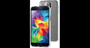BeHello Back Case voor Samsung Galaxy S5/S5 Neo - Transparant