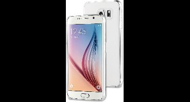 BeHello Anti-Kras Back Case voor Samsung Galaxy S6 - Transparant