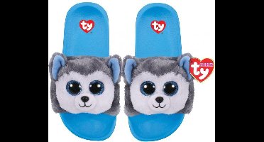 Ty Fashion - Beanie Babies - Kinderslippers - Slush - Maat L (36-38)
