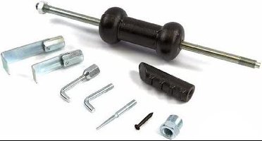 9 Delige Uitdeukset met Slagtrekker