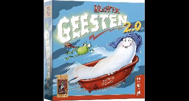 999 Games - Vlotte Geesten 2.0 - Kaartspel - Bliksemsnel reactiespel!