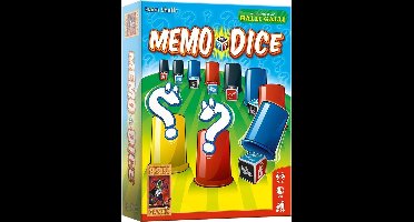 Memo Dice Dobbelspel