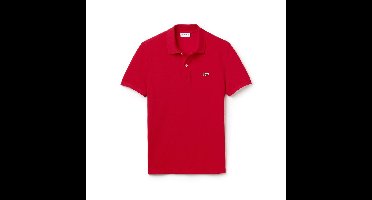 Lacoste Heren Poloshirt - Red - Maat XS