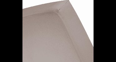Cinderella Hoeslaken - Flanel - Geschikt voor Boxspring - 1 Persoons - 90 x 200/210 cm - tot 30 cm  - Taupe