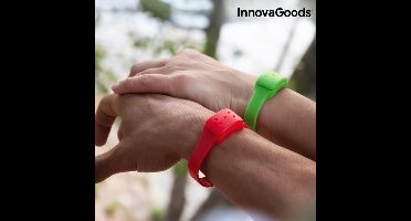 InnovaGoods Antimuggenarmband met Citronella