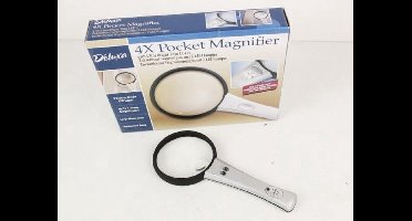 Vergrootglas met verlichting