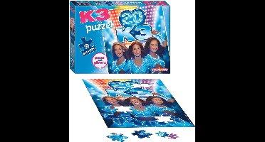 K3 : puzzel met glitter