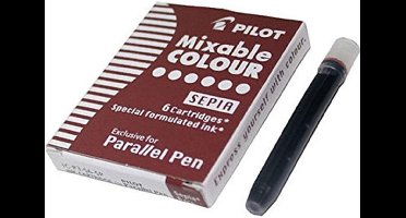 Pilot Parallel Pen Sepia Cartridges