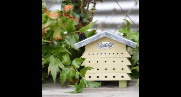 Esschert Design Bijenhuis Hout/Zink