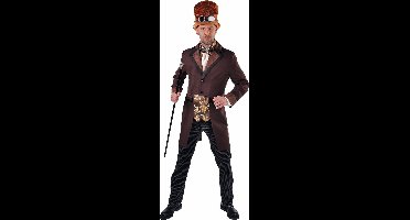 Steampunk Victoriaans man - Maat 54/56