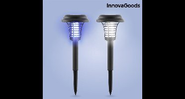 Innovagoods Anti–Muggenlamp Led Lamp op Zonne-energie SL-700