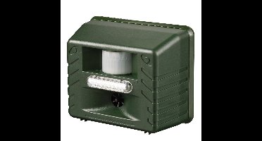 Nature - Dierenverjager met 3 functies - afschrikmiddel - ongediertewering