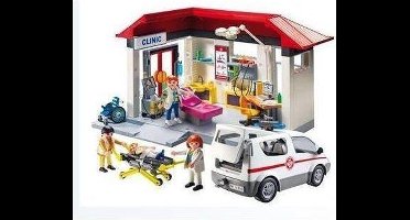 Playmobil Hospitaal met MUG lim. special - 5012