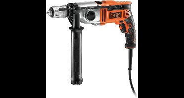 BLACK+DECKER 910W Klopboormachine met 2 snelheden - KR911K-QS