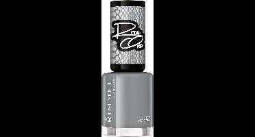 Rimmel London 60 seconds SuperShine Nagellak by Rita - 807 My Grey