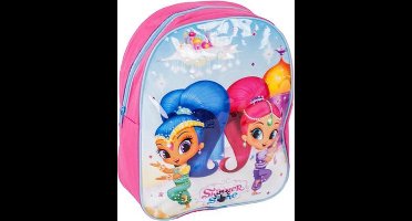 SHIMMER & SHINE Rugzak Rugtas School Tas met LED verlichting 2-5 jaar