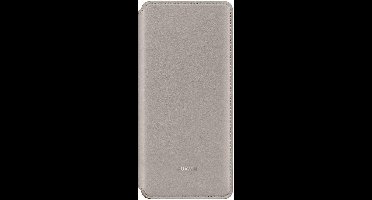 Huawei flip wallet cover - Khaki - voor Huawei P30 Pro