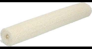 Multifunctionele Non Slip Gripmat – Wit – 30x150cm | Niet Klevende Antislipmat Gaas Patroon voor Bureaus en Keukenlades