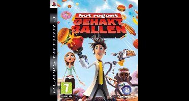 Cloudy With A Chance Of Meatballs