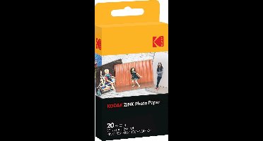 Kodak - Printomatic Zink Papier 20 pack - Geschikt Voor Printomatic Camera's