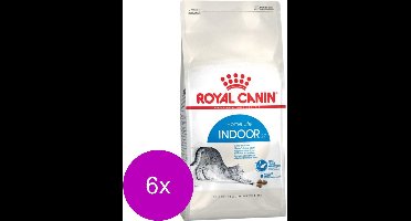 Royal Canin Indoor 27 - Kattenvoer - 6 x 400 g